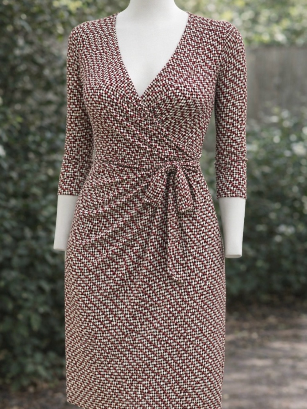 Talbots wrap dress – Size 1X – Excellent used condition - Picture 3 of 6